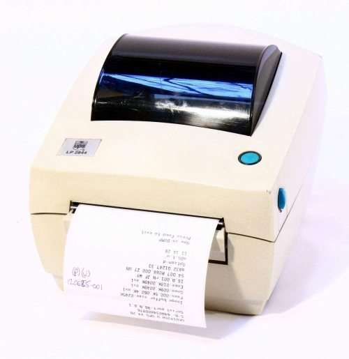 Printers Zebra Lp2844 USB Direct Thermal Barcode Label Printer(refurb